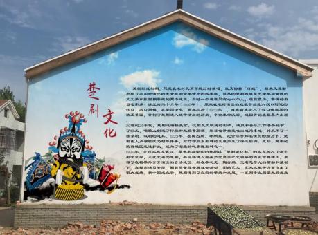 丽水如何进行墙体彩绘制作
