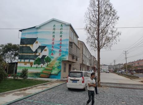 丽水墙绘的制作流程
