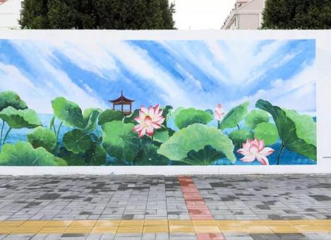 丽水墙绘施工材料制作工艺说明