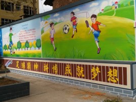 丽水墙体彩绘让生活更有品味
