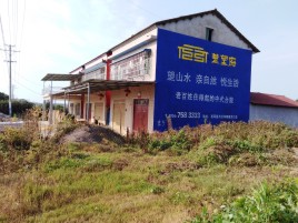 丽水必须知道的墙体广告形势