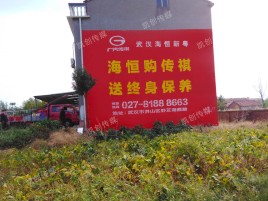丽水农村墙体广告给农村人民带来方便