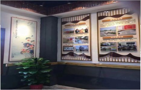 丽水公司文化墙