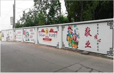 丽水手绘墙画在现实中主要有哪些应用？