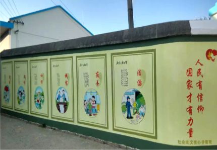 丽水文化墙施工攻略