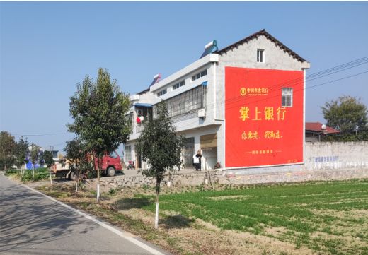 丽水墙体广告具有的独特优势