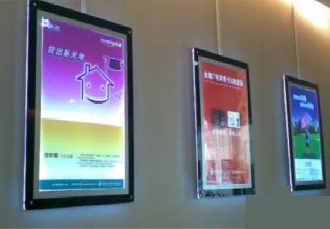 丽水什么是超薄灯箱?