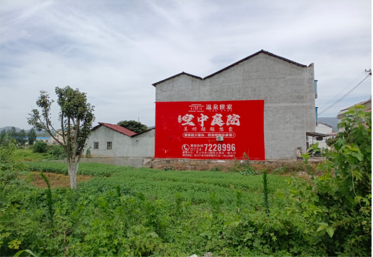 丽水做墙体广告的意义