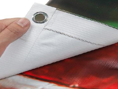 丽水喷绘和刀刮布的工艺区别。