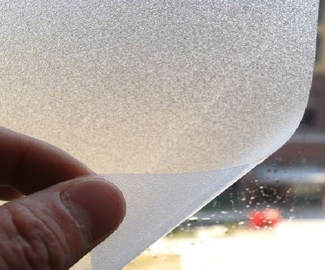 丽水玻璃门外面粘广告用什么材料好？