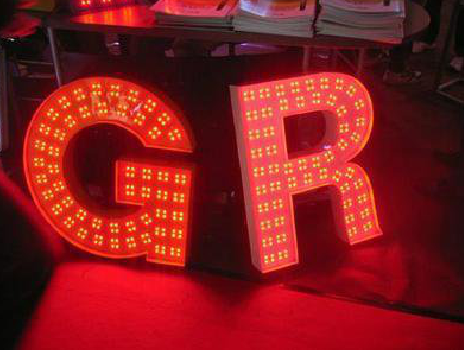 丽水LED发光字有哪些优势？