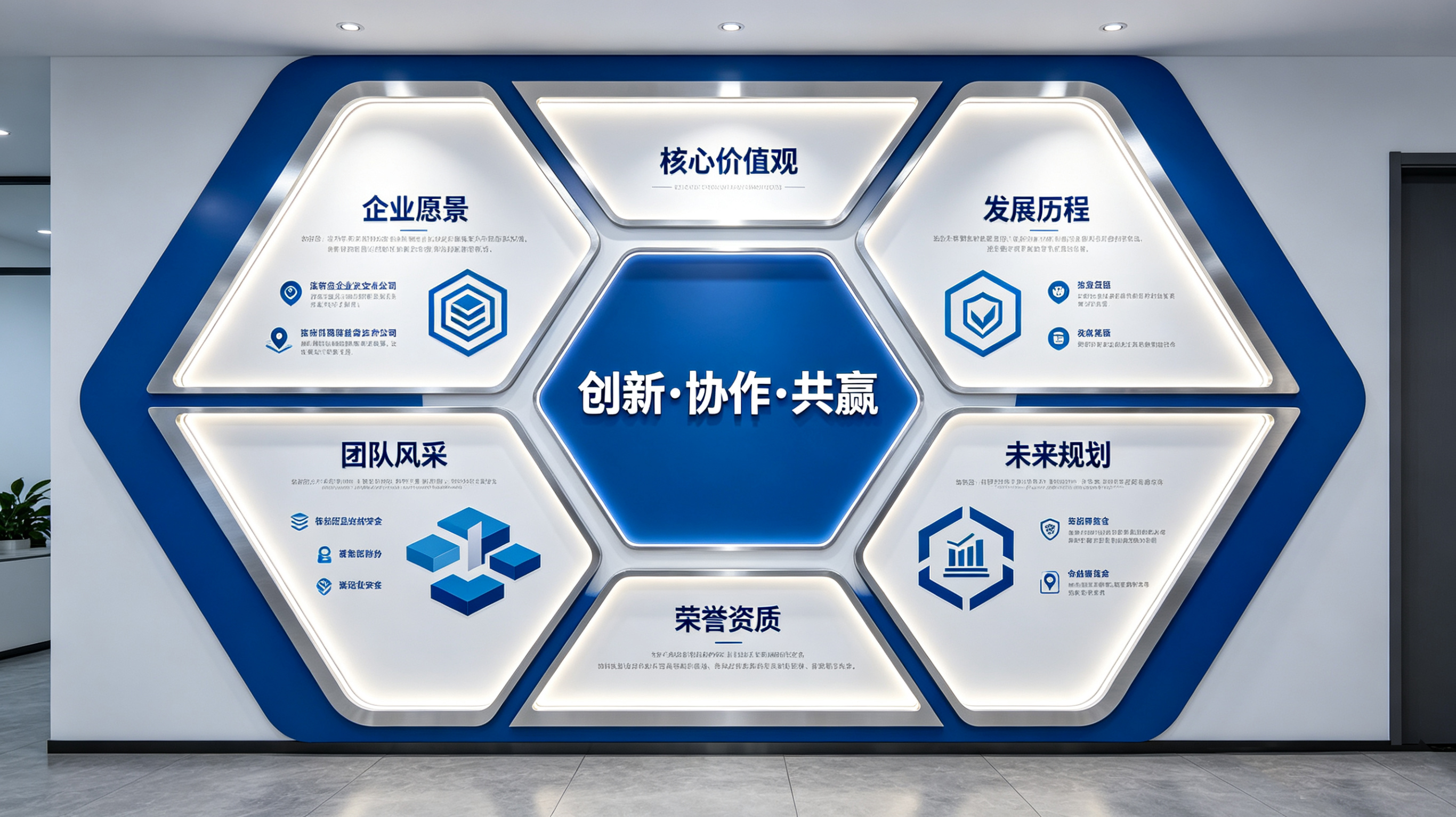 丽水企业文化墙六边形避坑指南（新手常犯5个错误）