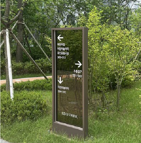 丽水园区指示牌安排到位，指路清晰，出行不迷路。